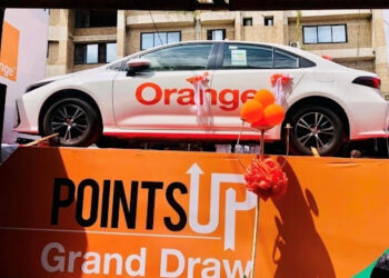 Winner Of Orange Points Up Promo Bags Brand New Car