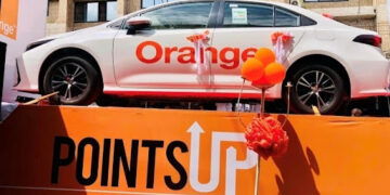 Winner Of Orange Points Up Promo Bags Brand New Car