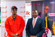 Drizilik Appoints As UBA Brand Ambassador