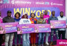 Africell Awards NLe 100,000 to Four Winners in Ongoing “Win Kopo” Promotion