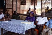 Minister Dugba Brings Hope to Tombo